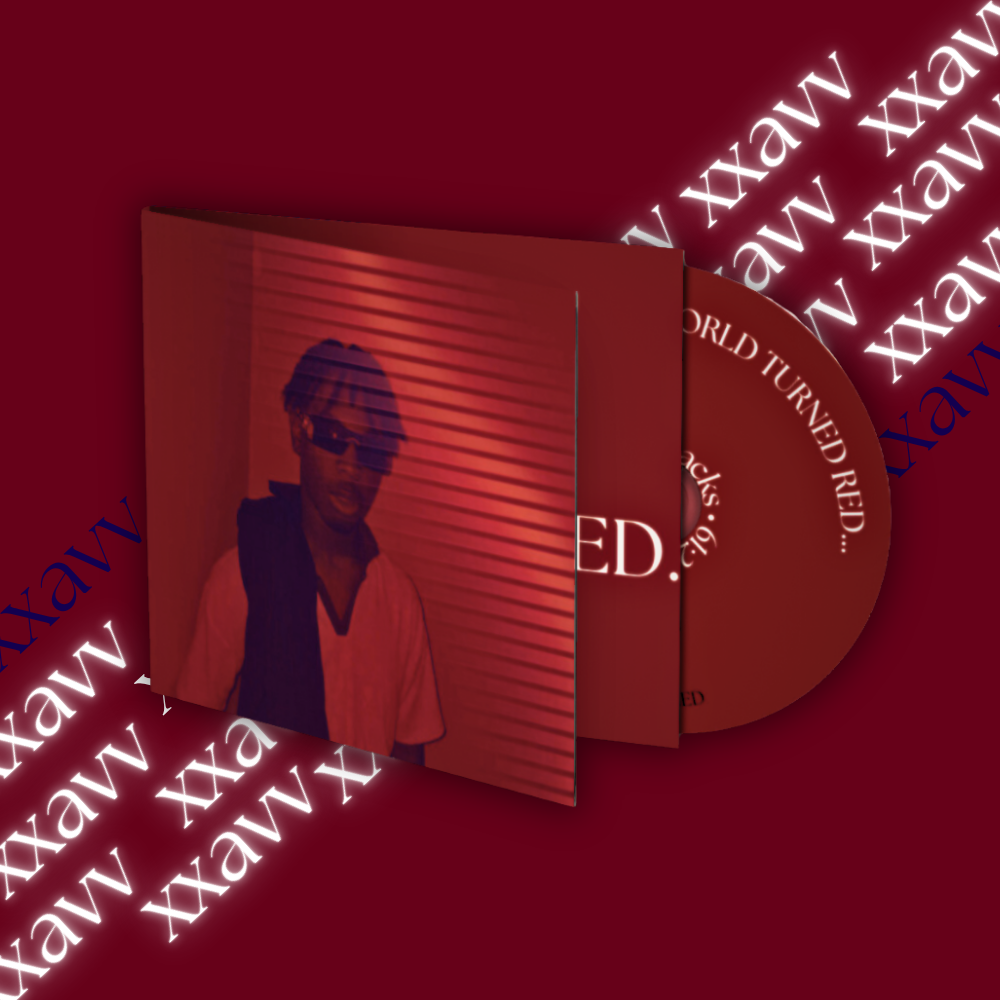 WHEN THE WORLD TURNS RED... (DELUXE EDITION) CD
